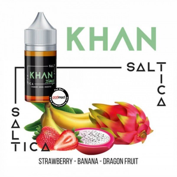 Saltica - Khan 30 ml Premium Salt Likit