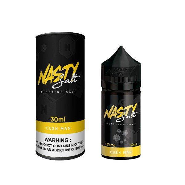 Nasty Juice 30ML Salt Likit - Cush Man & Mango
